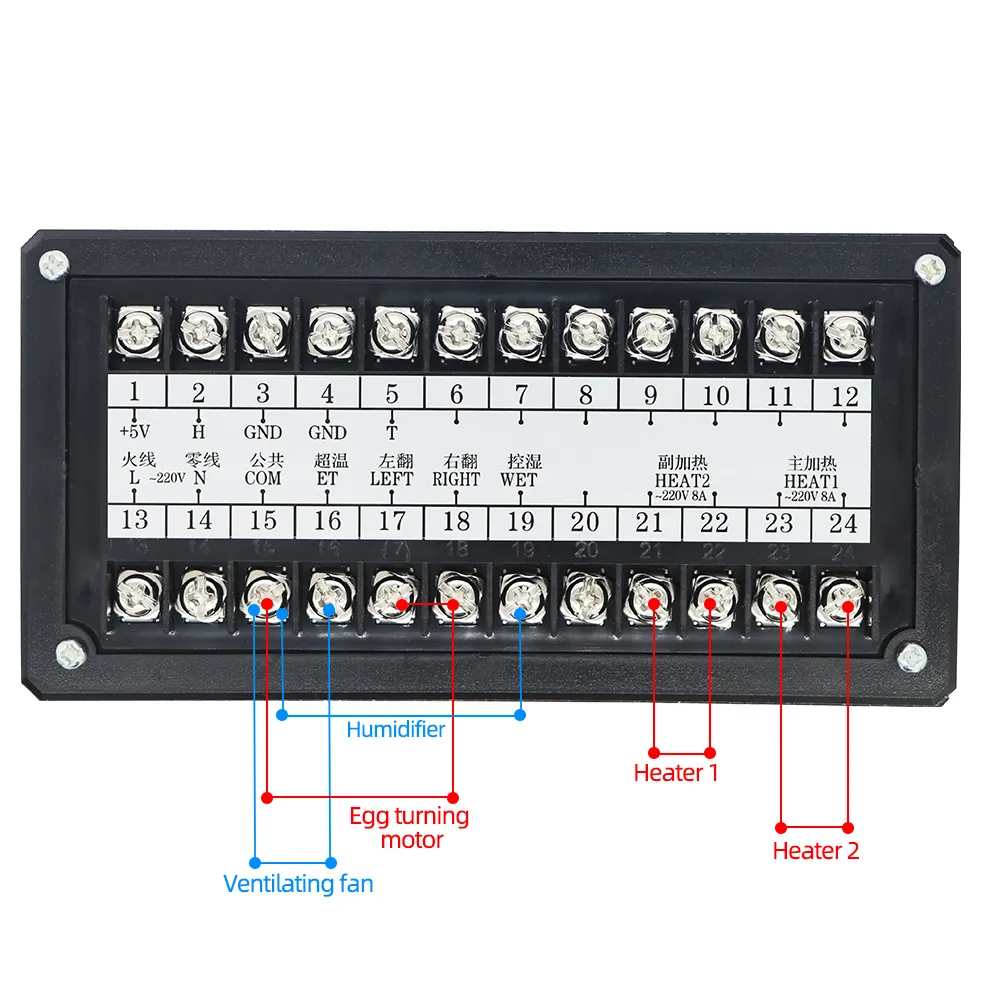 XM-18 Mini Digitaal Automatisch Ei Incubator Control System Computerbeheersing Incubator Poultry Incubator Ei Hatcher System 40%korting