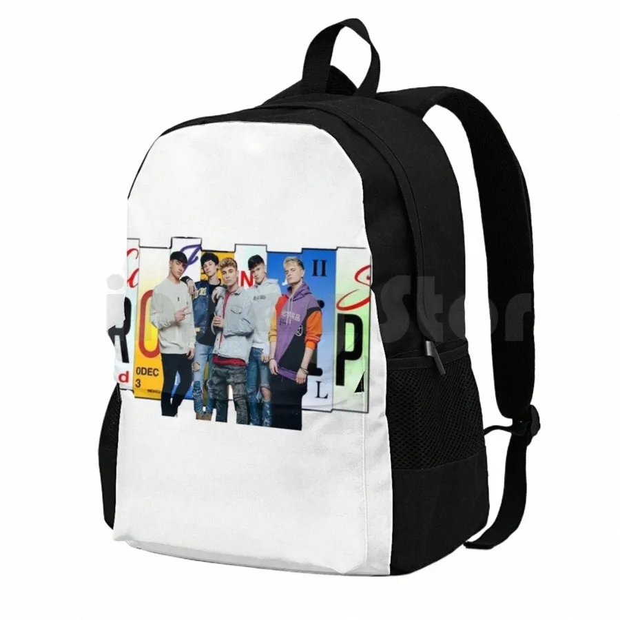 roadtriptv Cuscino Zaino da trekking all'aperto Equitazione Borsa sportiva da arrampicata Roadtriptv Roadtrip Rttv Andyfowler Ryebeaumt q8eg #