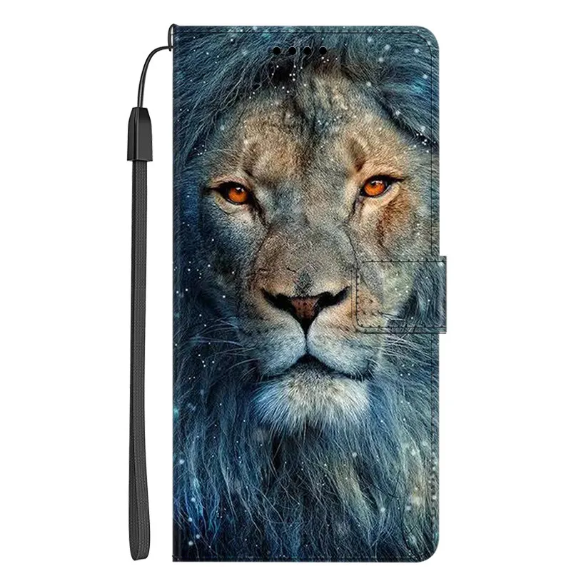 Flip Wallet Folio Case For Nokia C10 & C20 – Synthetic Leather, 360 Protection, Card Slots, Kickstand, 65g - View #2