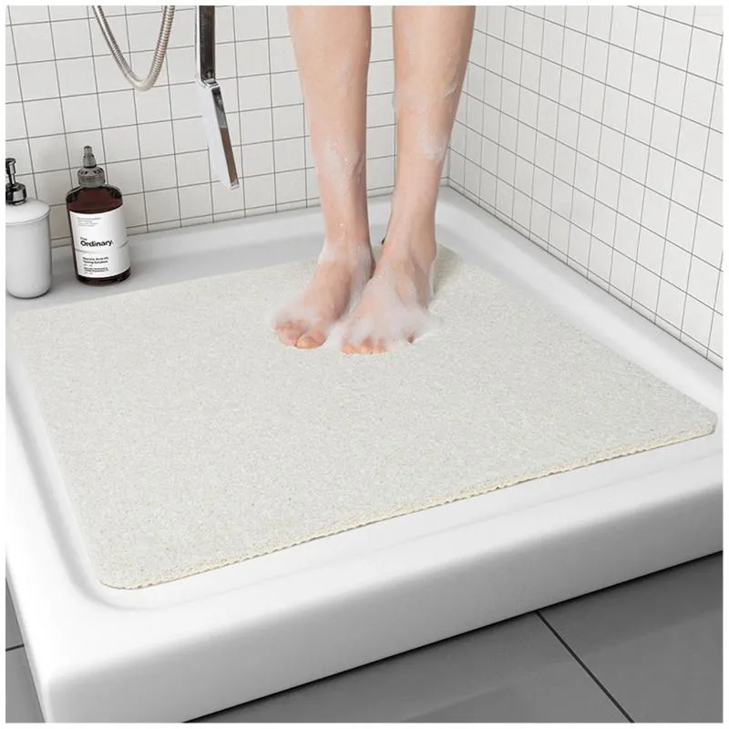 Tapis de salle de bain domestique, tapis antidérapant, garde les sols propres et secs pour la buanderie, le balcon et la cuisine