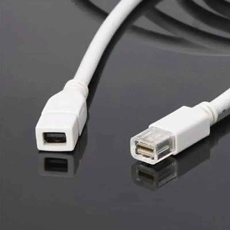 Кабель Mini Displayport Кабель-переходник Mini Display Port Кабель Mini DisplayPort «папа» к Mini DP DisplayPort «мама» Удлинительный кабель 1,8 м