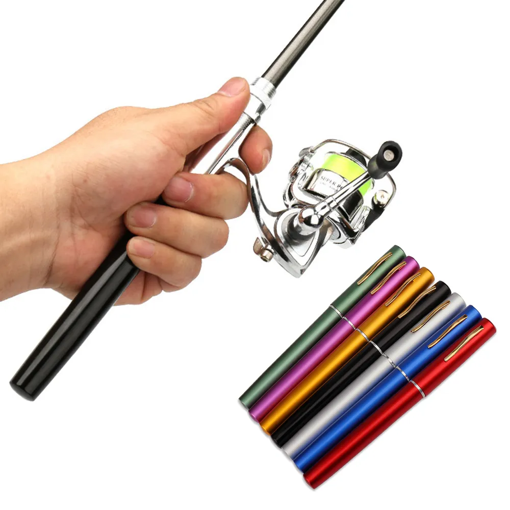 6M Pocket Collapsible Fishing Rod with Reel Wheel Mini Pen Fishing Pole Kit in from Dhgate Casting Rods - price 96.68 6M Pocket Collapsible Fishing Rod with Reel Wheel Mini Pen Fishing Pole Kit in from Dhgate Casting Rods - price 96.68