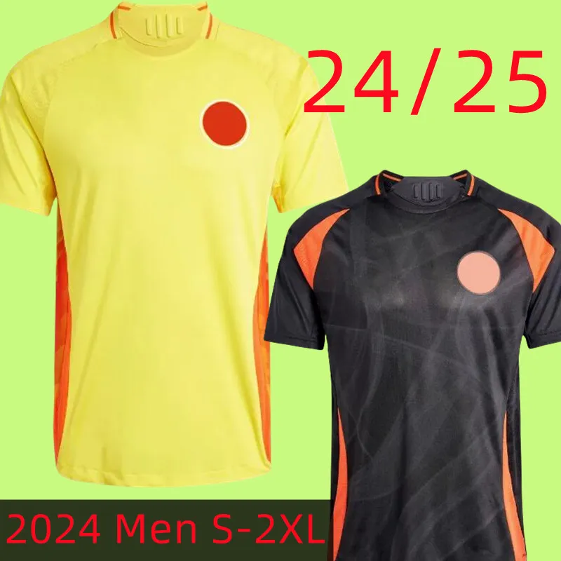 Colombia 2024 Maglie da calcio Luis Diaz Lerma Sinsterra Arias 1990 Retro Valderrama Fan Player Version Shirt calcio 24 25 Escobar Guerrero Falcao James Columbia