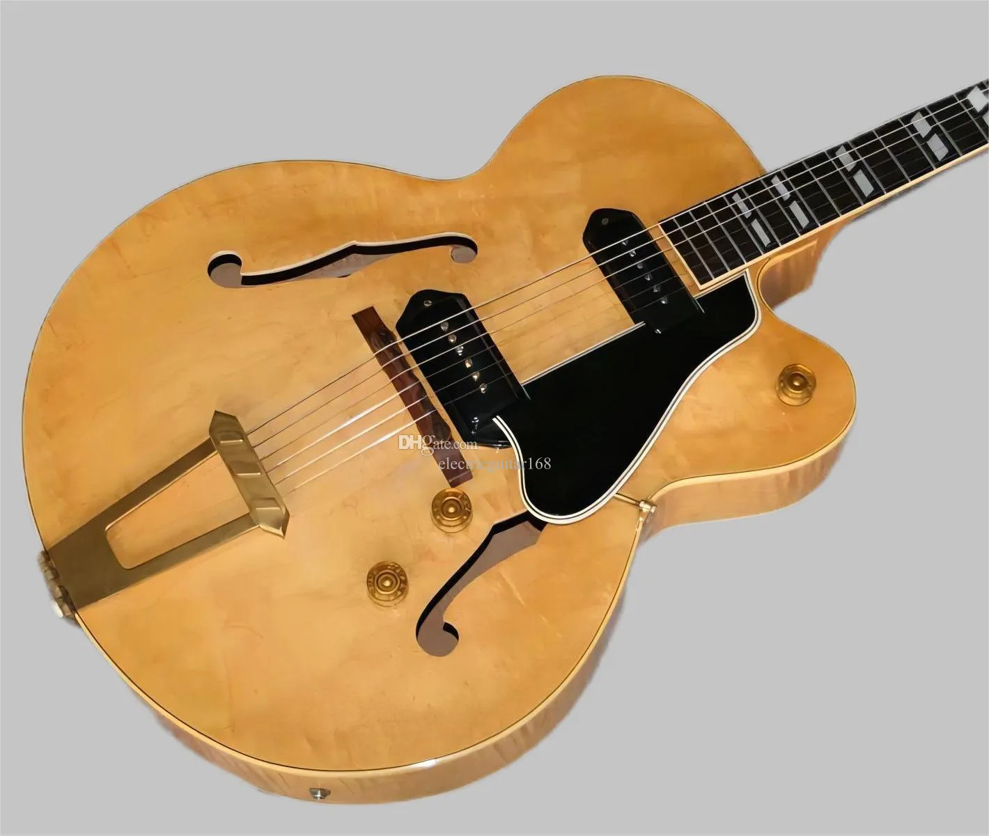 Fabrik Hot E-E-Gitarre 1953 S-350 D, Rare Blonde Finish (#GAT0293) Musikinstrumente 258