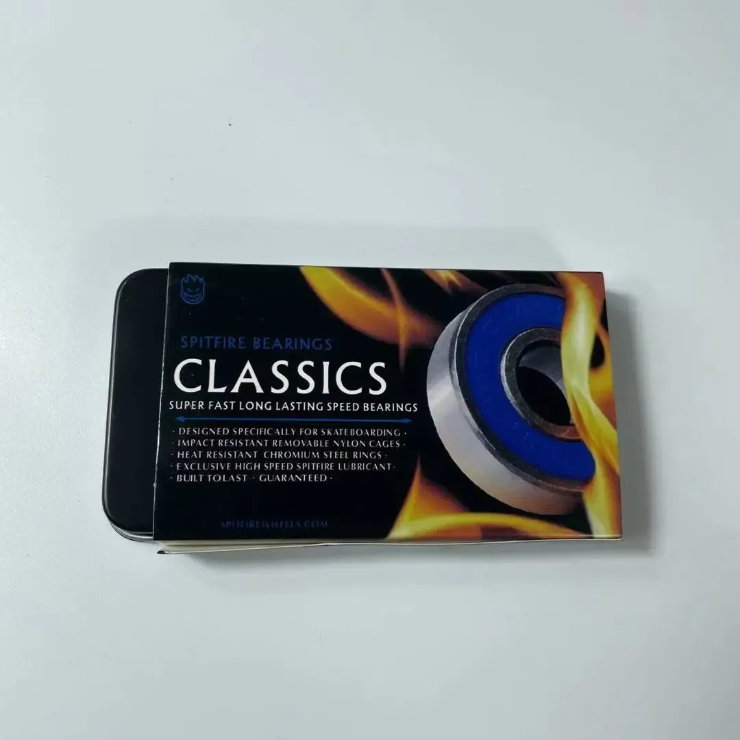 Spitfire Skateboard Bearings High Speed 608RS Steel Ball Bearings