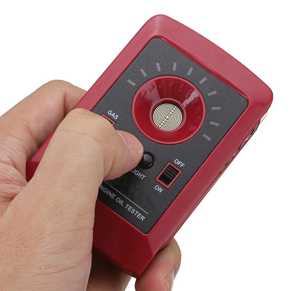 LED Digital Gas Diesel Analyzer for Engine and Car...