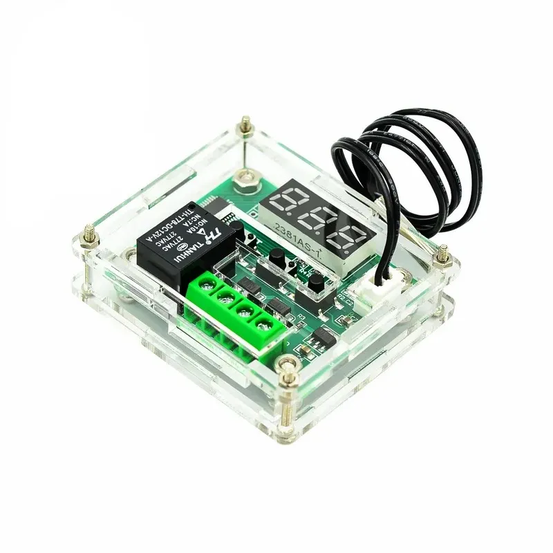 XH-W1209 Digital Temperature Controller Precision Temperature Controller Temperature Switch Miniature Temperature Control Board