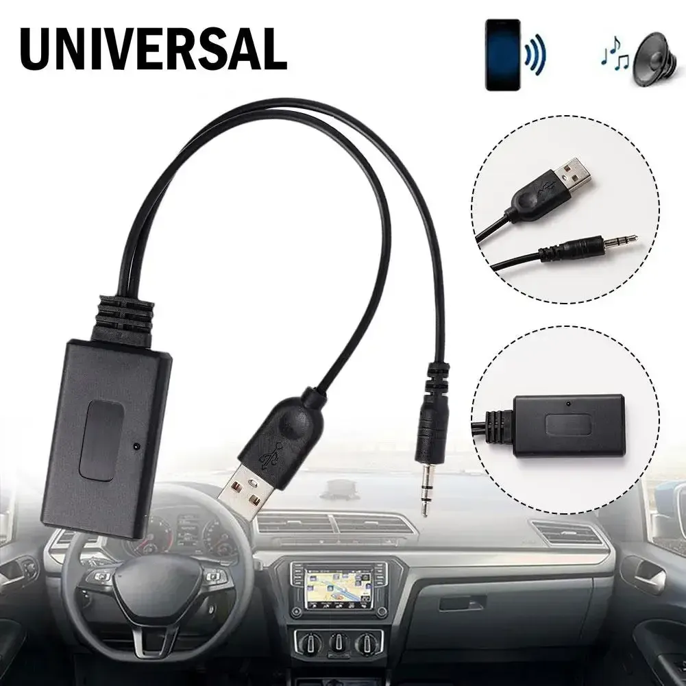 cigarette adapter aux Bluetooth Radio Cable Adapter Universal Car AUX... From Ddmyperfect, $11.62