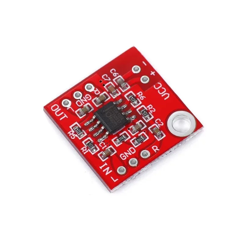 NE5532 TDA1308 Hörlurförstärkare Board Headset AMP Preamplifier Board Module 3V-6V