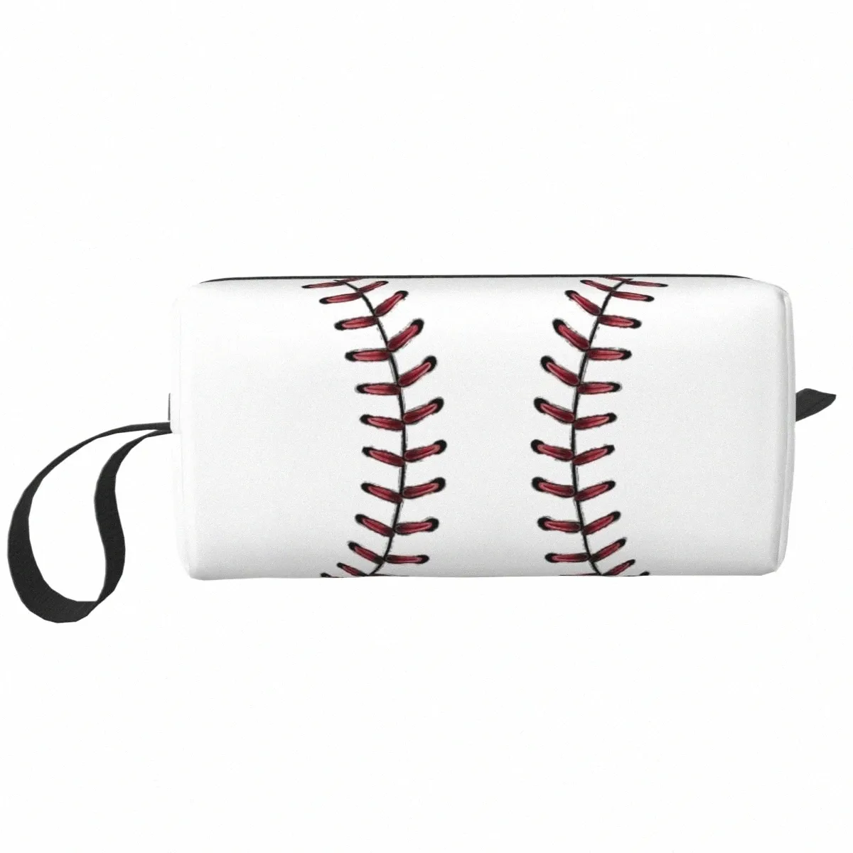 softball Baseball Lace Cosmetic Bag Women Kawaii Big Capacity Makeup Case Beauty Storage Toiletry Bags 76lk#