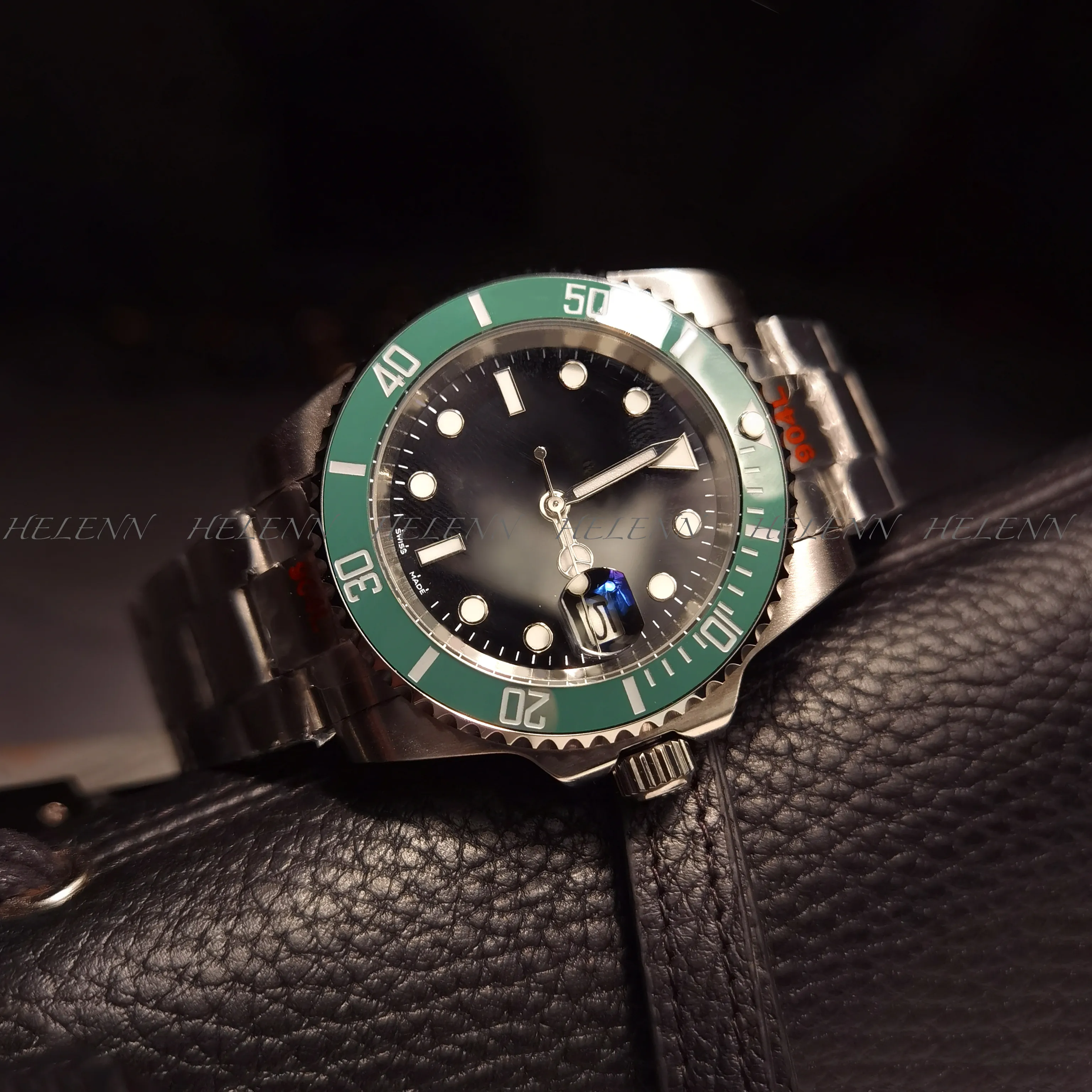 Superclone Watch Luxury Watchs de haute qualité Dhgate Daycare VSF Mens Watch Mécanique Mouvement Automatique Match Submarine Box Designer Watches Montre Luxe Reloj