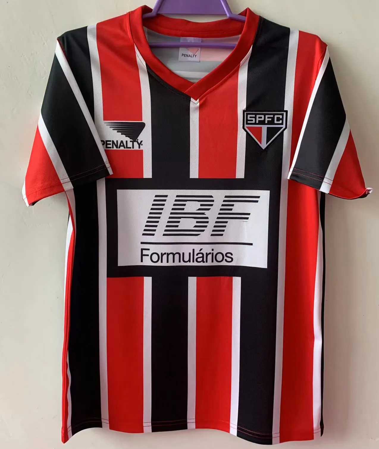 Retro Classic Sao Paulo Retro Soccer Jerseys 1991 1992 1993 1994