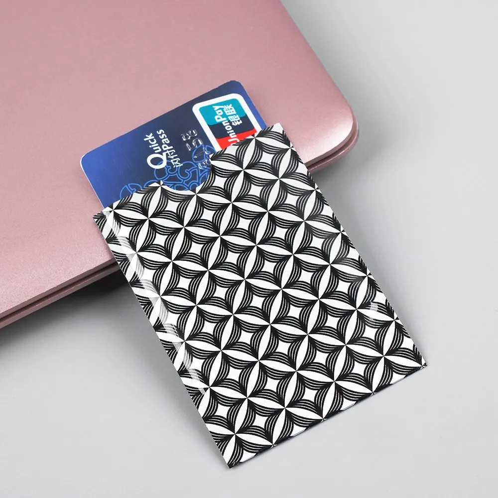 RFID Blocking Aluminum Wallet Sleeve Contactless Card Protector, Unisex, Unbranded RFID Blocking Aluminum Wallet Sleeve Contactless Card Protector, Unisex, Unbranded