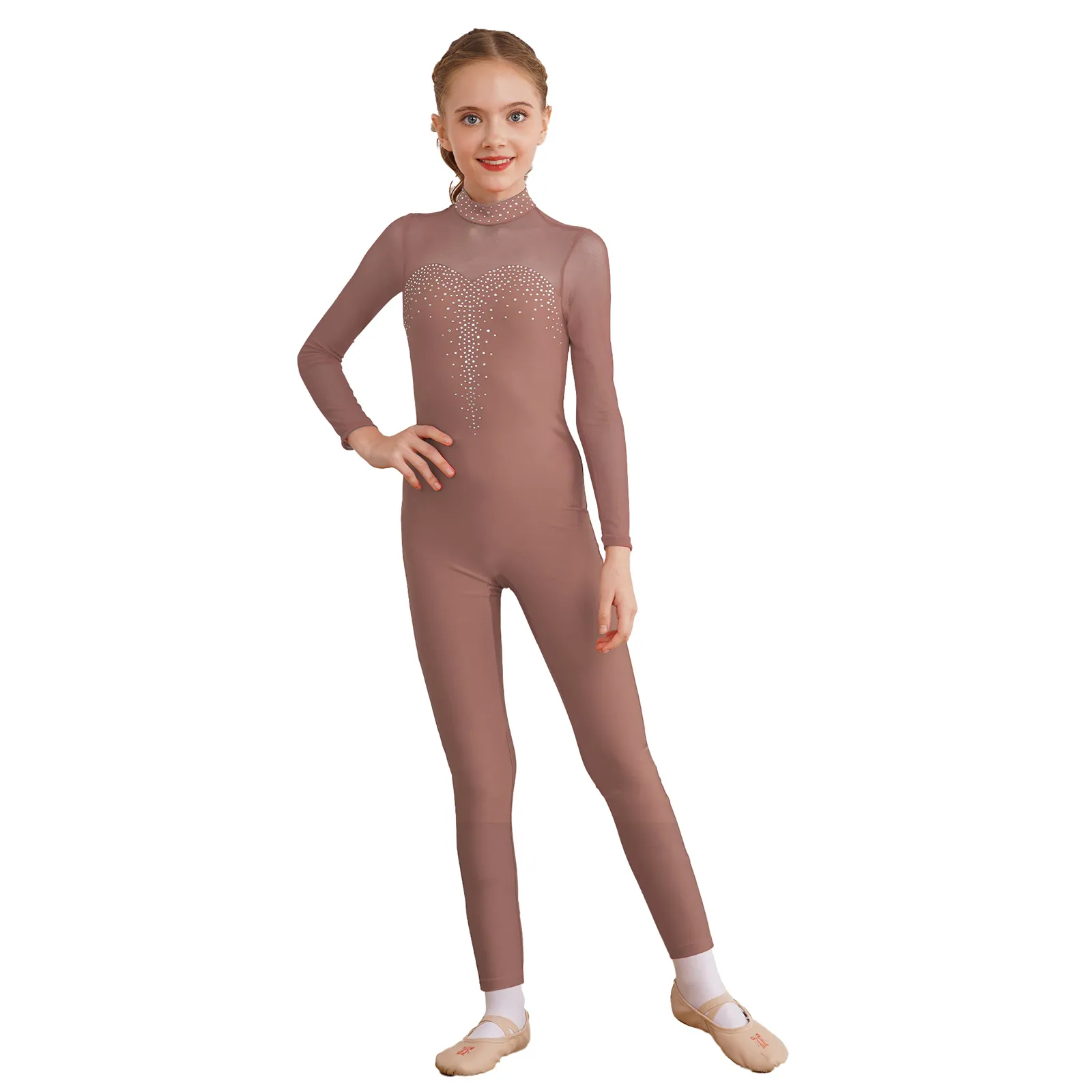 Plum Doodle Gymnastics Unitard – Artistic Unitard for Girls