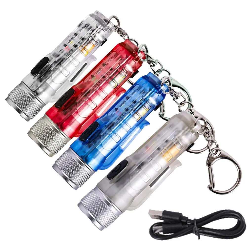 DHgate.com:Ultra-Bright Mini Flashlight with Pocket Clip, Perfect for ...