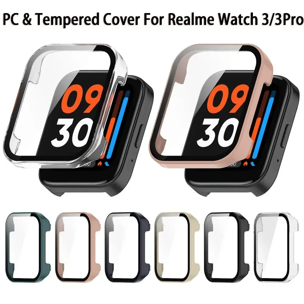 Protective Tempered Glass Watch 4 Screen Protector For Realme Watch 3 3Pro PC Bumper Cover For Smartwatch From Ddmysmile 9.42 DHgate.Com