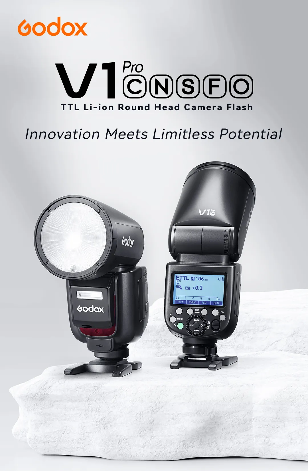 Godox X1R Wireless Trigger Receiver For Nkon Or Canon PH