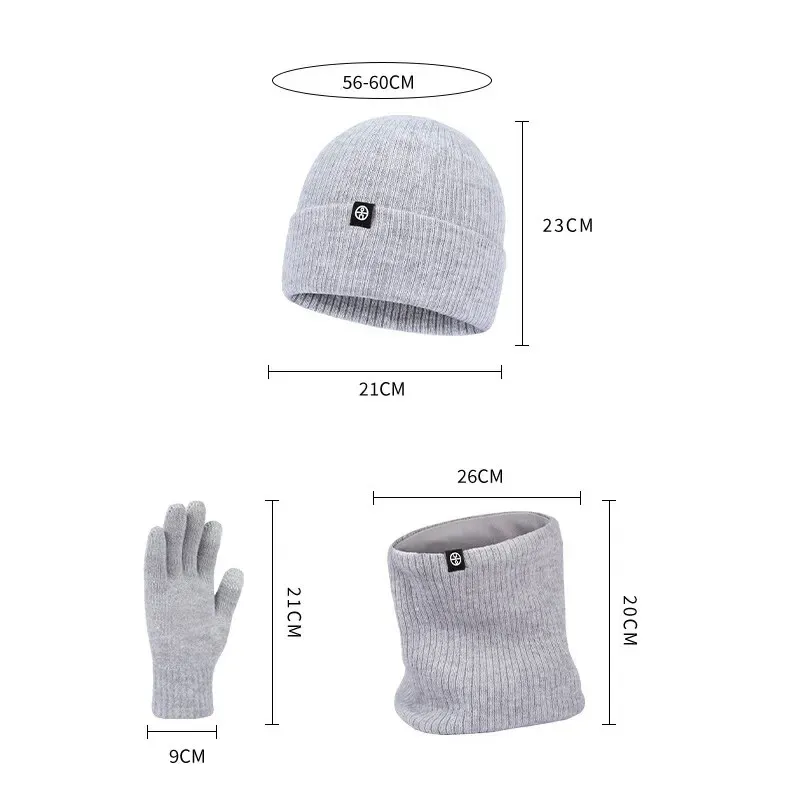 Gloves White Stuff Hat And Scarf Set Save Big On Bulk Beanie Hat