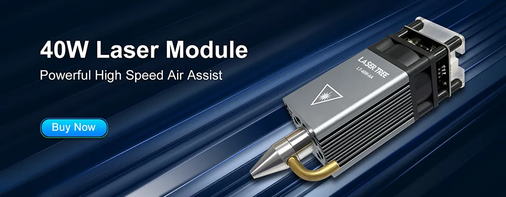 Powerful 80W 40W Laser Module With Air Assist, Enhanced 20W 450nm Blue ...