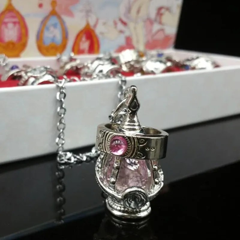 Puella Magi Madoka Magica Cosplay Jewelry Set Soul Gem Necklace