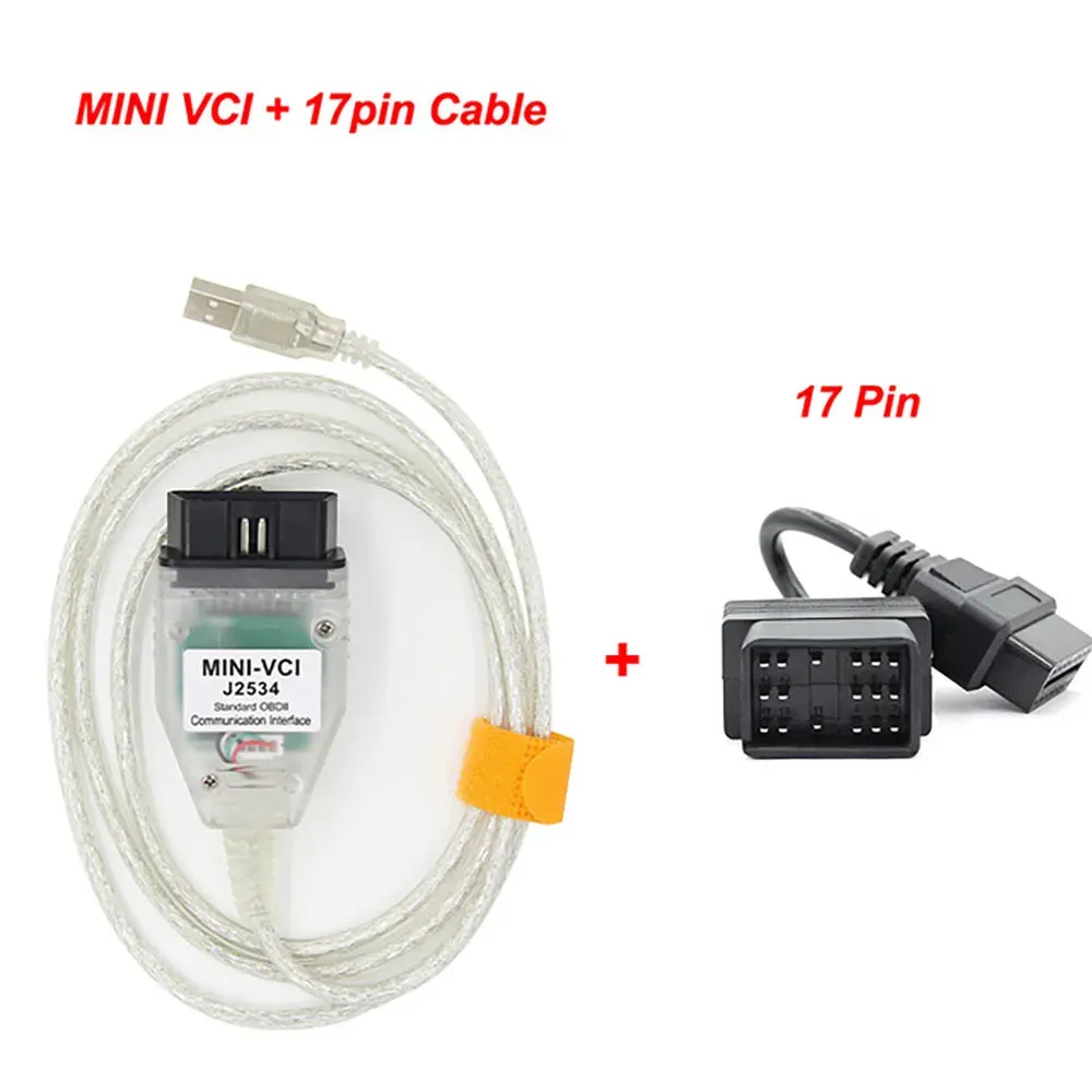 2025 Mini Vci For Toyota TIS Techstream V18.00.008... From Ddmyperfect ...