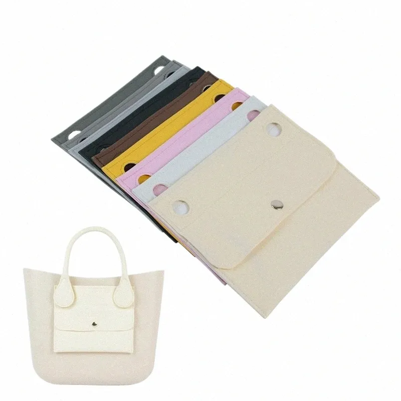 2023 Nuovo pratico semplice inserto tascabile in pelle piccolo organizzatore interno interno per Obag Bag Classic O bag Mini accessori a4Of #