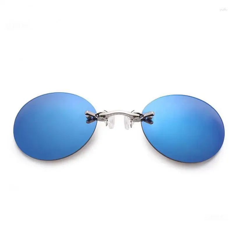 Lunettes extérieures monture ronde unisexe lunettes de voyage pour la myopie rétro lunettes de soleil lecture hommes lunettes de protection solaire