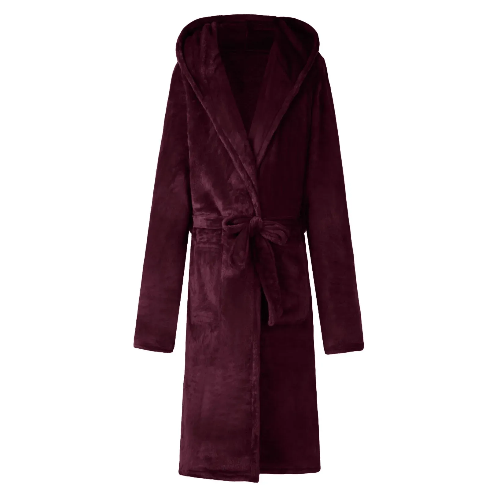 Mens Robes Lightweight Fleece Bathrobe no Hood Cozy Warm Full Lenght Long Plush Robe Casual Wrap Style Loungewear - Product Details Mens Robes Lightweight Fleece Bathrobe no Hood Cozy Warm Full Lenght Long Plush Robe Casual Wrap Style Loungewear - Product Details