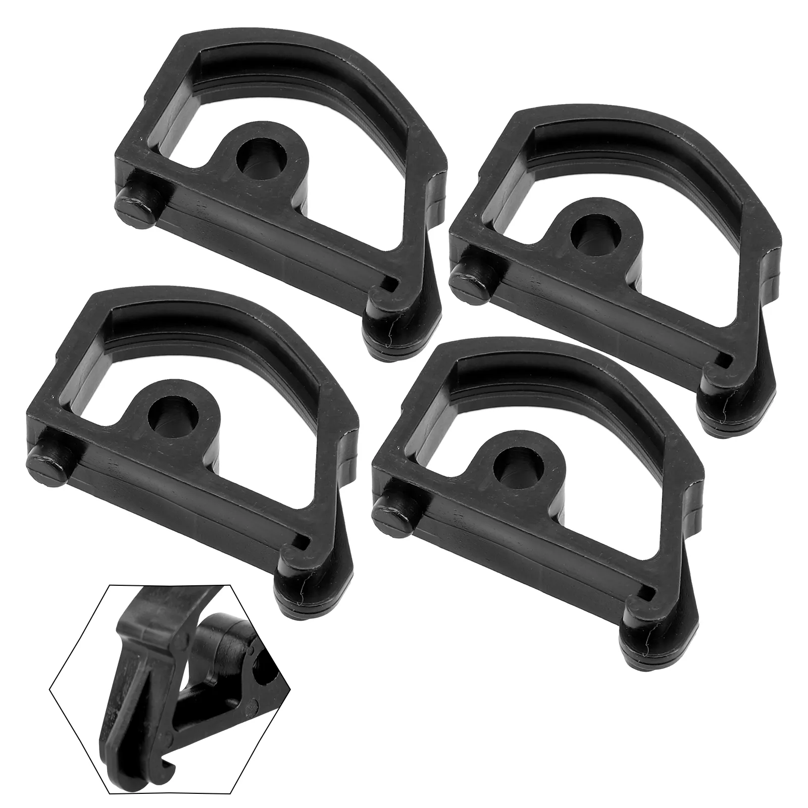 2/Plastic Workbench Leg Catch Spring Replacement for Black and Decker ...