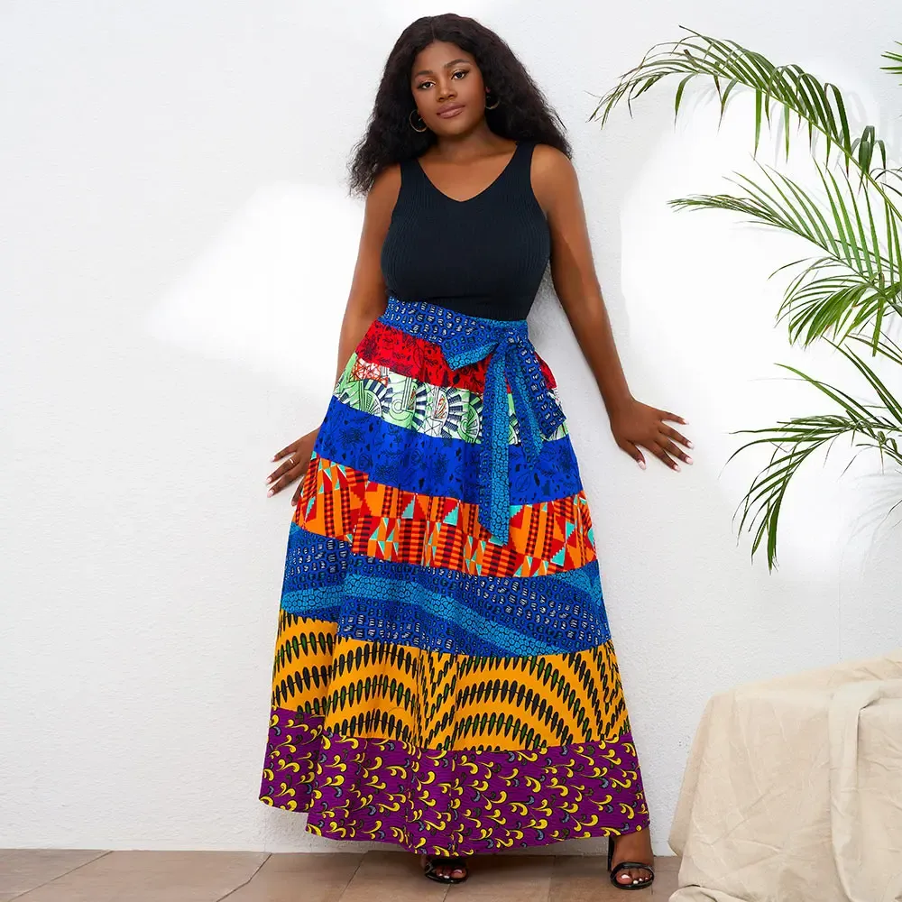 Maxi Dress Maternity Maxi Skirt Target African Maxi Skirt: Ankara Wax Print  Long Skirt Traditional Clothing