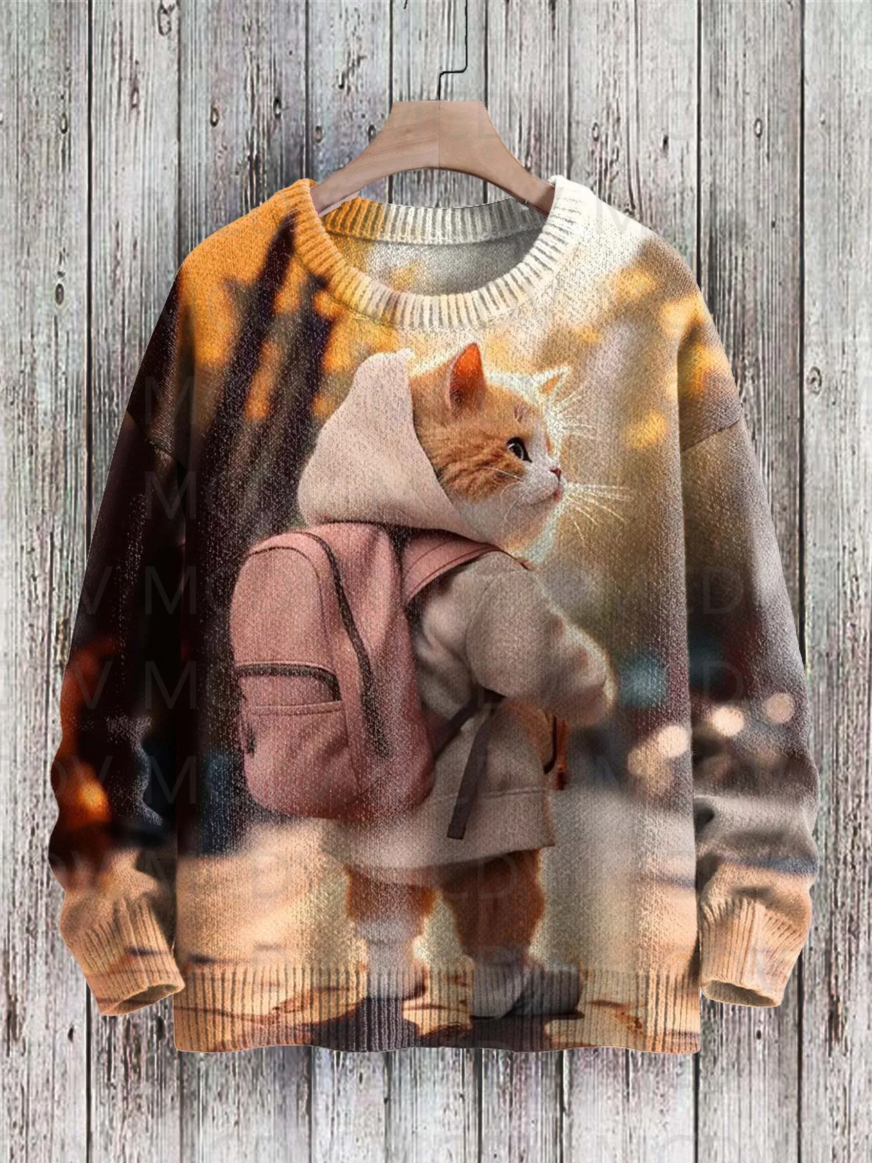 SHEIN CURVE+ Haut À Manches Longues À Imprimé Floral Pour Femmes De