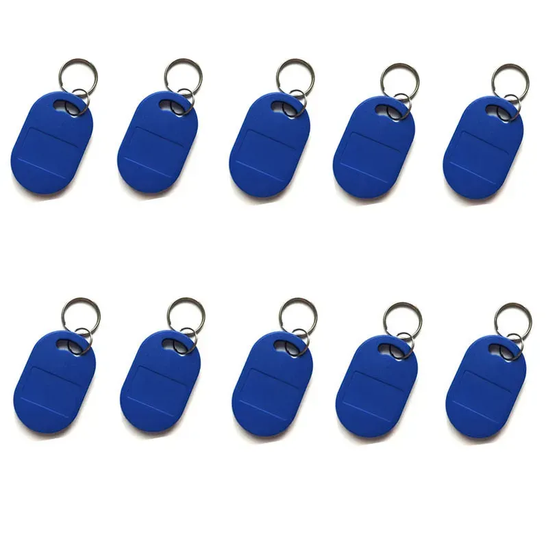 NEW Changeable UID RFID Key Tags - Composite Rewritable IC ID Dual Chip ...