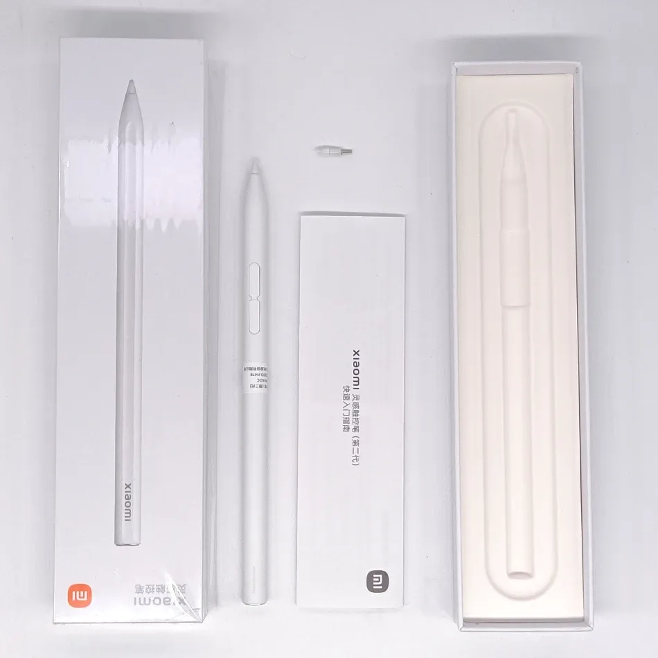 Xiaomi Smart Pen(第二世代) ホワイト 替え芯4本付き Xiaomi スマートペン (第2世代) 仕様 - Xiaomi Japan