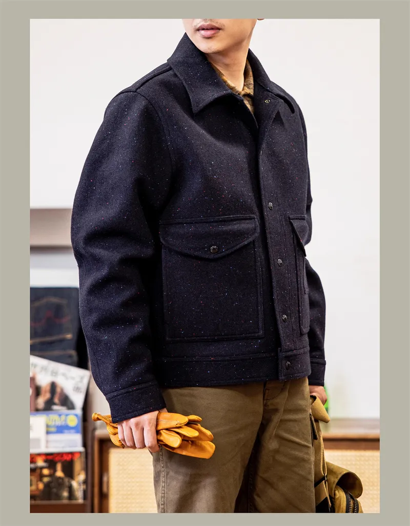 HYKE （ハイク）DOUBLE FACE MACKINAW COAT HYKE＞DOUBLE FACE PEA COAT | MAKES ONLINE STORE