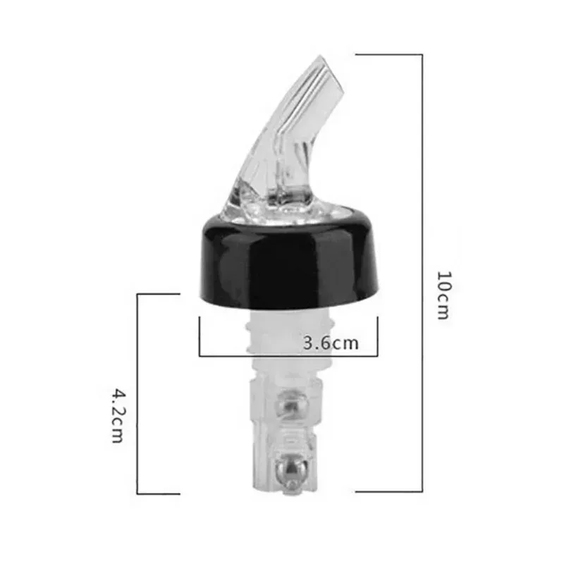 2024 portátil 20ml/30ml quantitativo vinho pourer álcool líquido dispensador de medição garrafa de óleo bico vinho decanter barra ferramenta