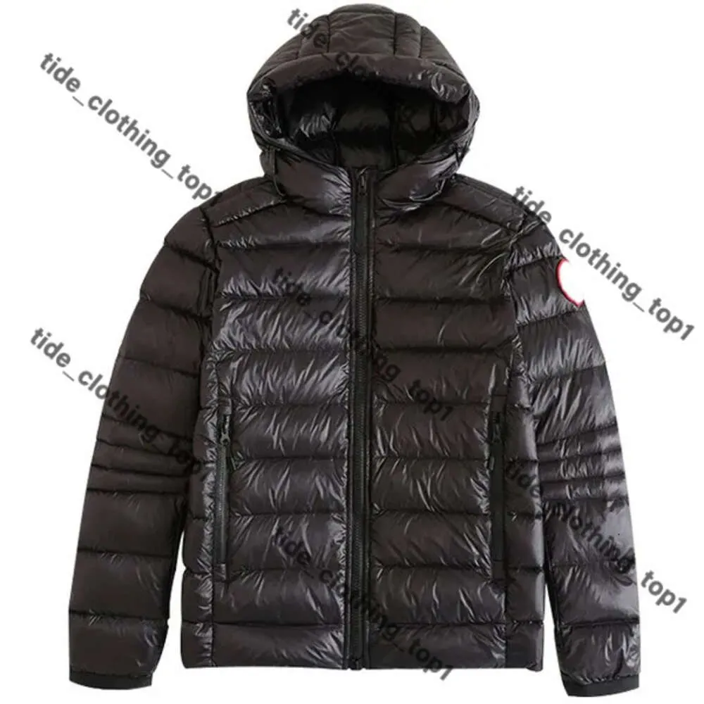 Canadion Gänsejacke, hochwertige Herren-Daunenjacke, Gänsemantel, echter großer Wolfspelz, kanadischer Wyndham-Mantel, Kleidung, modischer Stil, Winter-Oberbekleidung, Parka 456