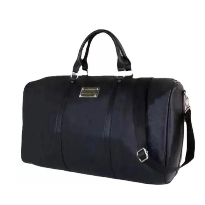 Borsa a tracolla da uomo Borsa a tracolla in pelle di inchiostro blu acquerello Trio Borse in pelle Pu retrò Borse da viaggio a tracolla Zaino moda 2023 Labde