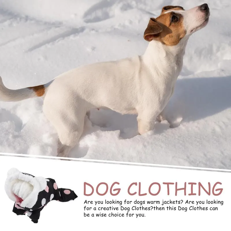 Dog Apparel Clothes For Pets Warm Clothing Skin Friendly Dogs Costume Comfortable Cotton Adorable Puppy Small Christmas Outfits