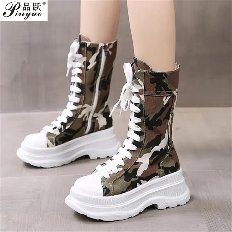 Camo platform shoes shop