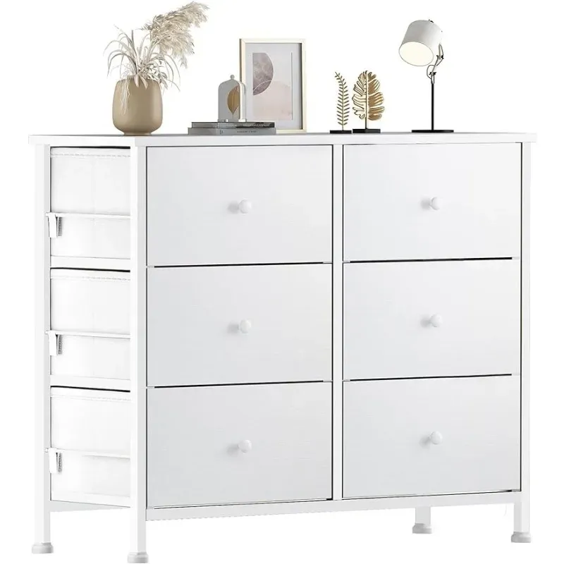 white small dresser Little Seeds Laurel 6-Drawer Dresser main image 1