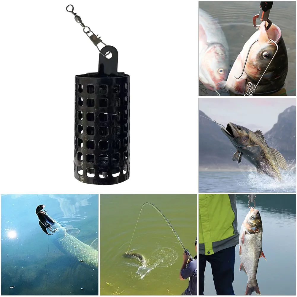 Set D'Accessoires De Pêche Avec Lanceur D'Appâts Et Pelle - Kit Complet Pour Carp Fishing Et Aventures Plein Air