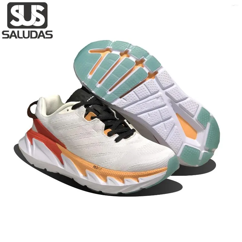 Casual schoenen SALUDAS Elevon 2 Originele hardloopschoenen voor heren en dames Ultralight Outdoor Fitness Jogging Tennissneakers voor koppels