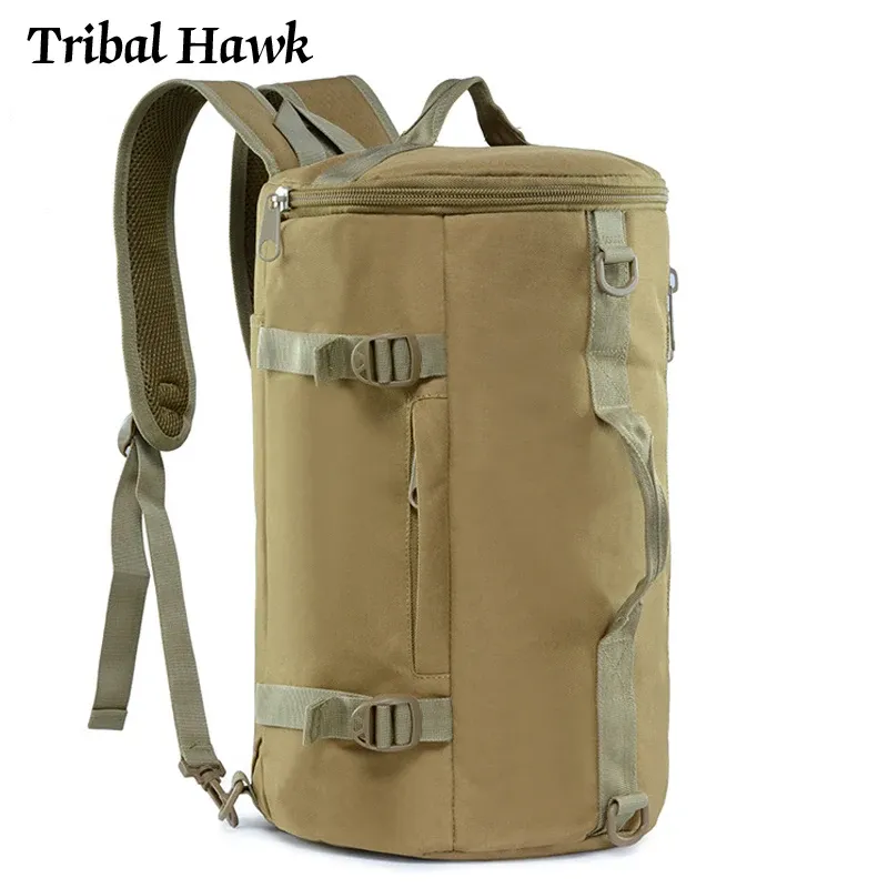 Taschen Taktischer Rucksack Armee Molle Handtasche Tarnung Rucksack Militärische Männer im Freien Reisen Camping Radfahren wasserdichte Umhängetaschen