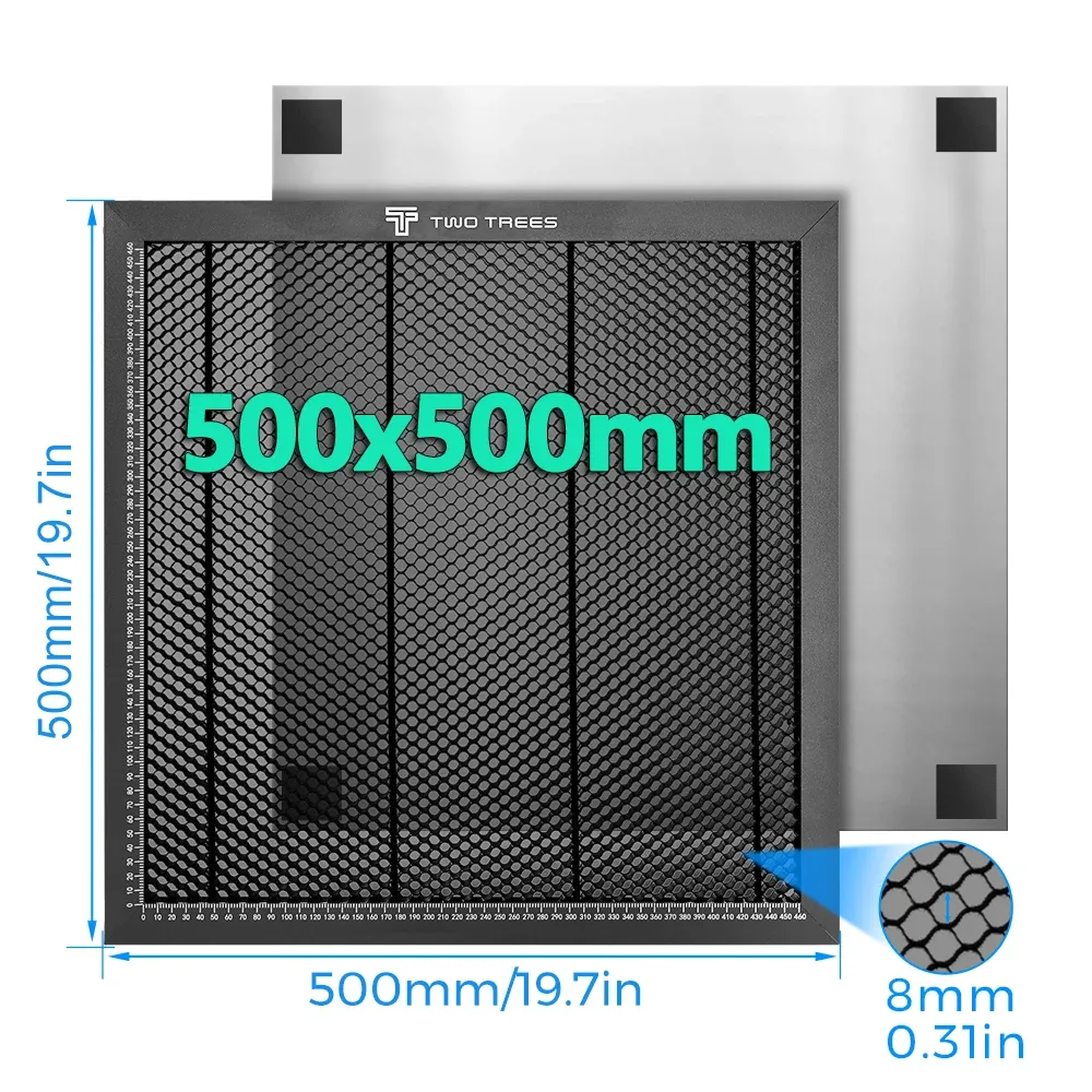 Laser Instrument Panel Laser Engraver Honeycomb Steel Panel Working Table Platform for TTS ...