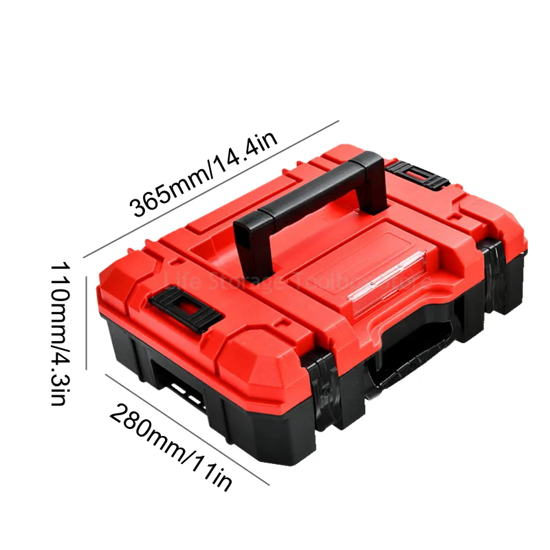 Stackable Hard Plastic Tool Box Organizer Portable... From Ddmylovely ...