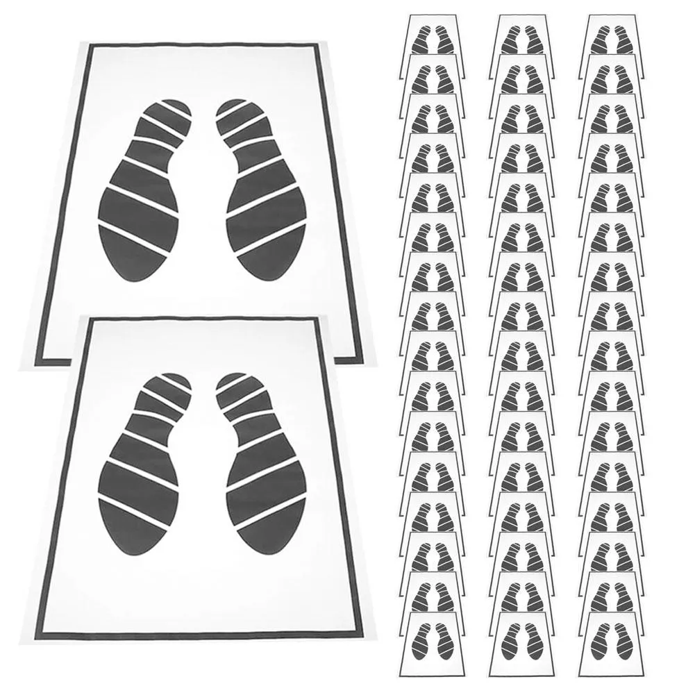 Disposable Car Floor Mats Anti Dirty Paper Floor Protectors Available