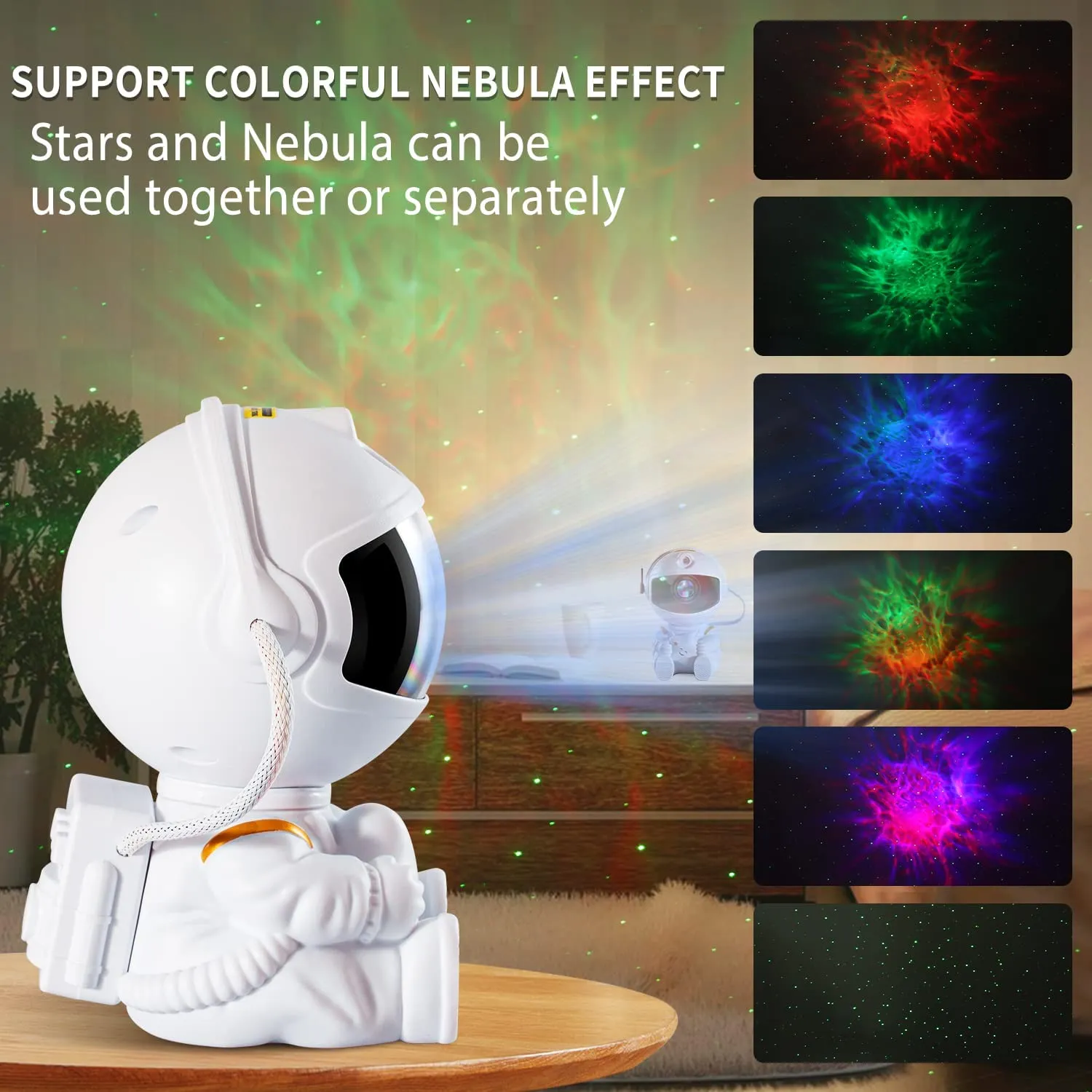 Astronaut Projector, Galaxy Projector Light For Bedroom, Timer Star Light  Projector Galaxy Lamp, Remote Ceiling Projector From Ddmylucky, $70.26 |  DHgate.Com, image size:1500x1500
