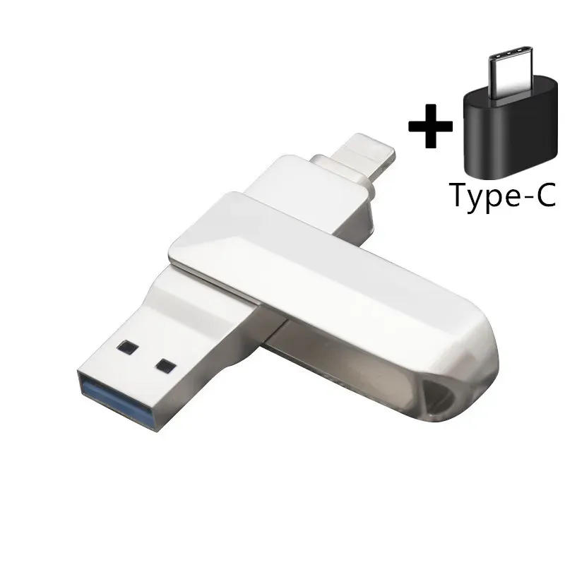 10-Pack USB 3.0 Flash Drives – 128GB, 64GB, 32GB Mix – Kootion U51 Red Pen Drive, Plug & Play For PC/Laptop