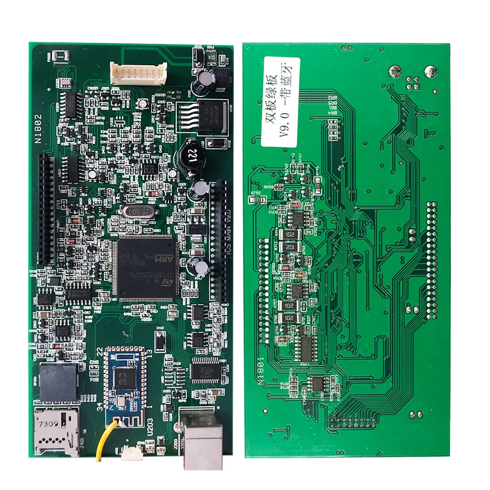 5PCS TCS Multidiag 2021.11 Keygen Software V3.0 Double Green PCB V9.0 OBDII Code Reader Truck Diagnostic Tool Multidiag PRO