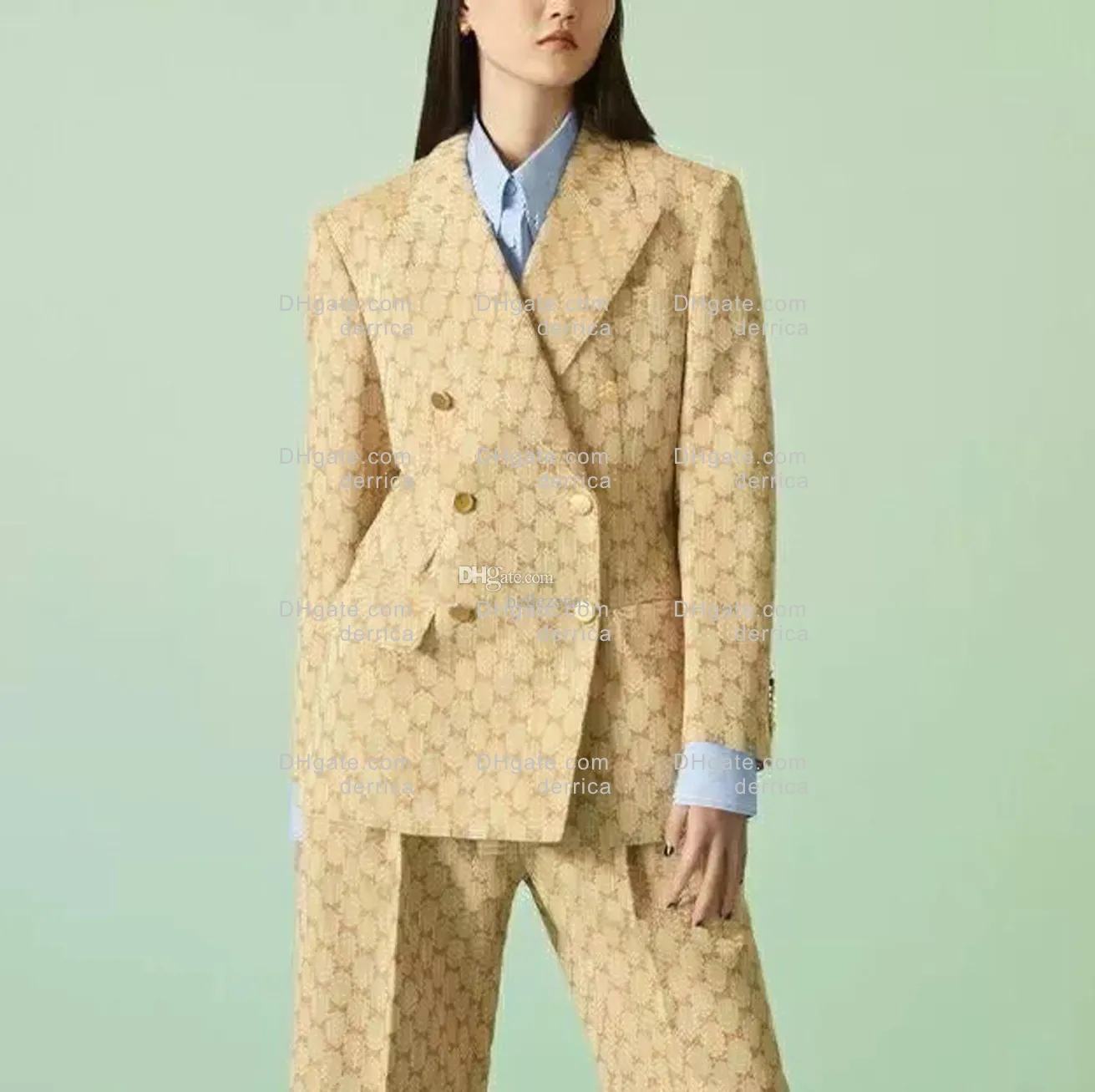 Cappotto giacca blazer da donna di design Abbigliamento blazer da donna giacche classico stile completo di lettere primavera autunno rilasciato top